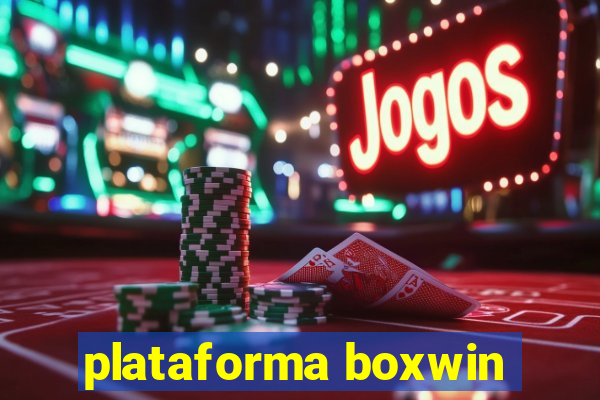 plataforma boxwin